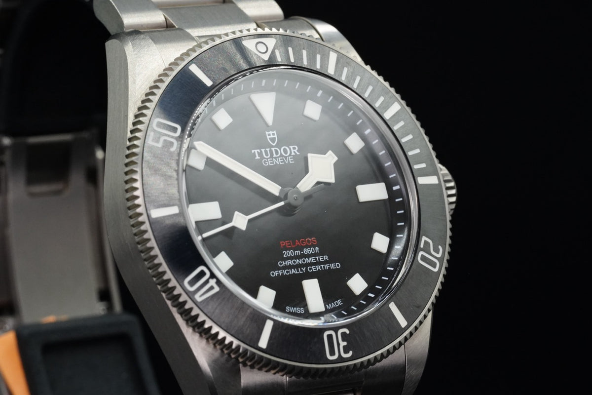 Tudor Pelagos 39 | Ref. 25407N | Black dial