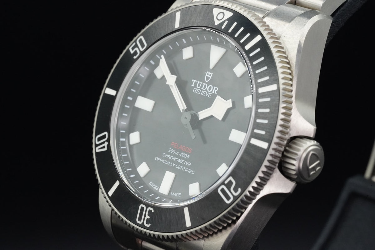 Tudor Pelagos 39 | Ref. 25407N | Black dial