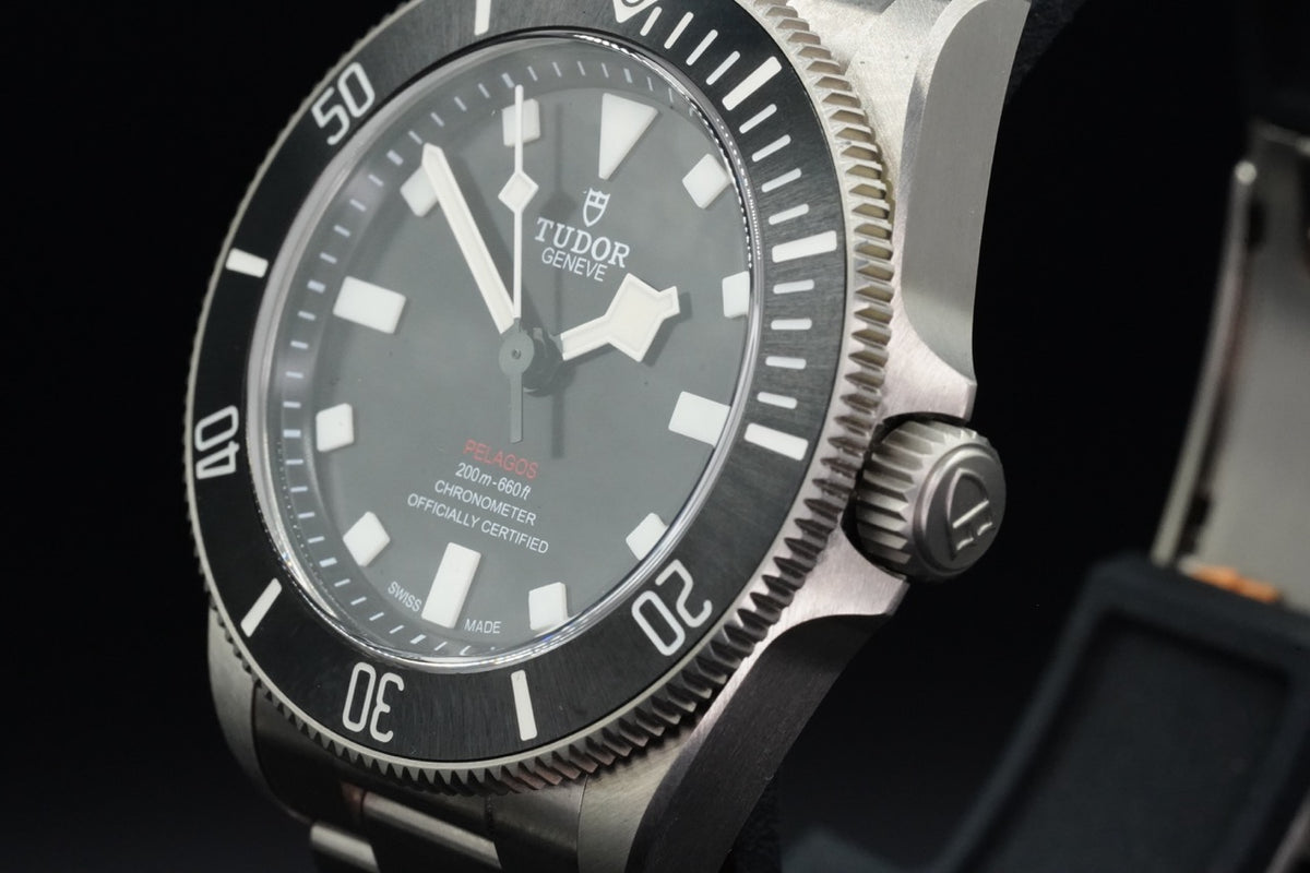 Tudor Pelagos 39 | Ref. 25407N | Black dial