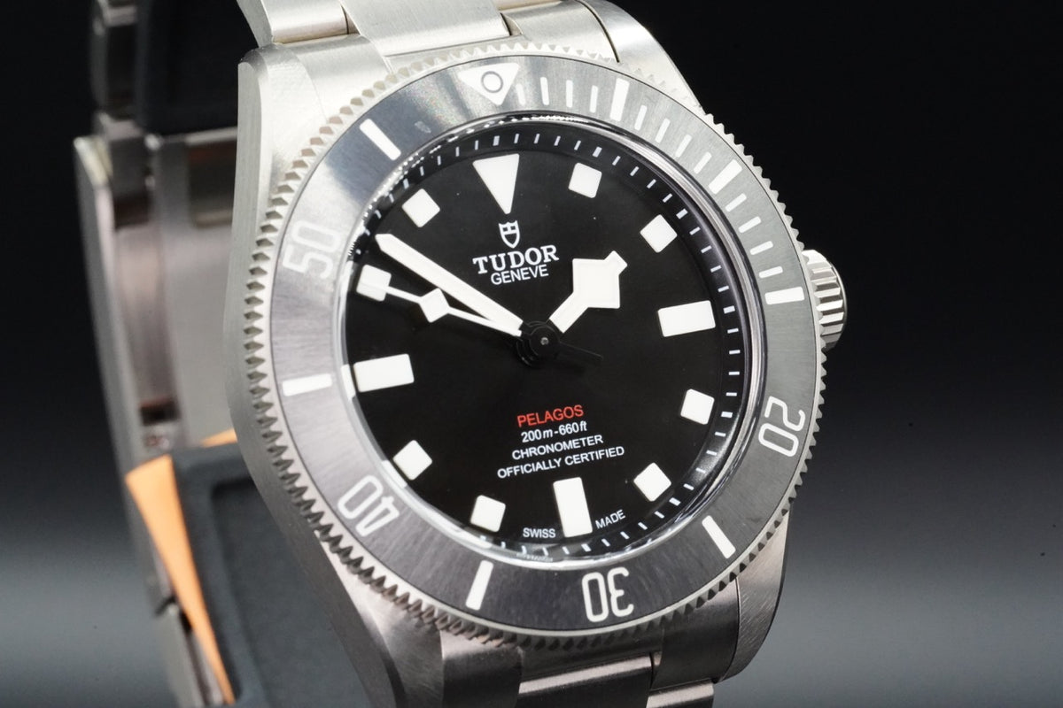 Tudor Pelagos 39 | Ref. 25407N | Black dial