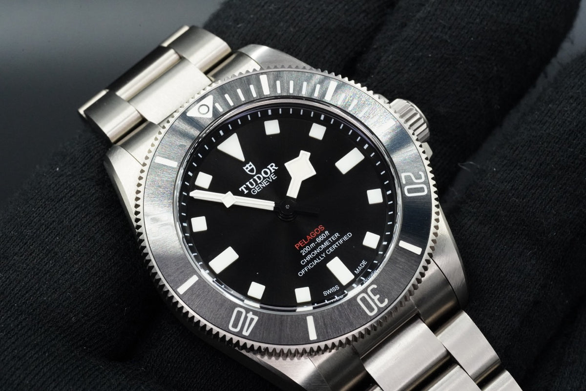 Tudor Pelagos 39 | Ref. 25407N | Black dial