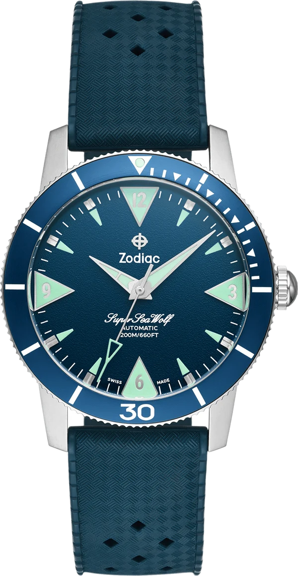 Zodiac Super Sea Wolf Skin Diver Automatic | ZO9217