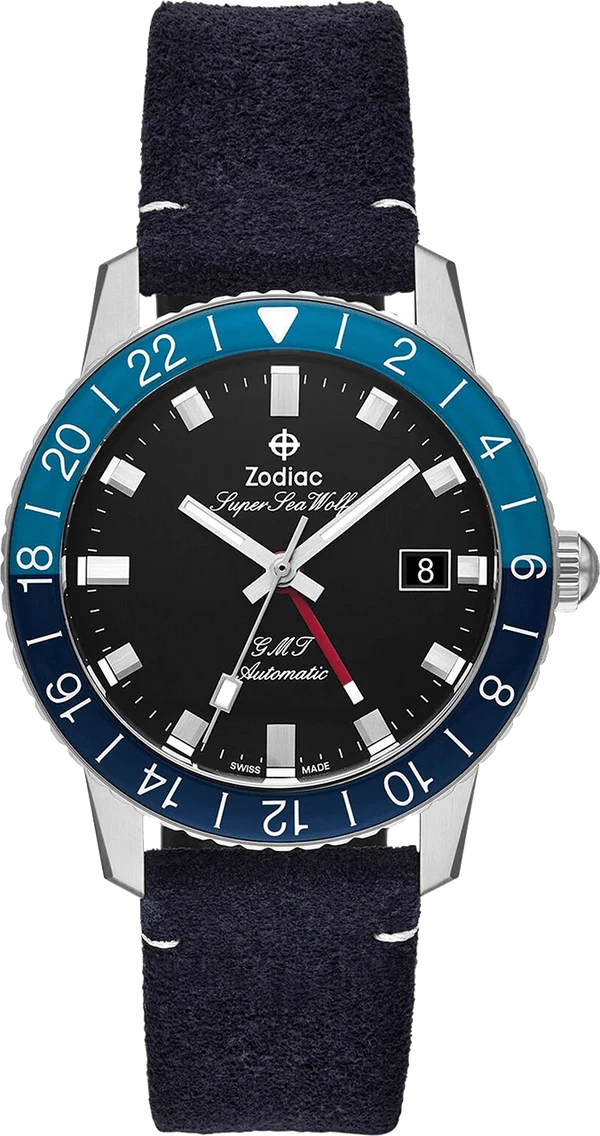 Zodiac Sea Wolf Super Sea Wolf Swiss Automatic GMT | ZO9413