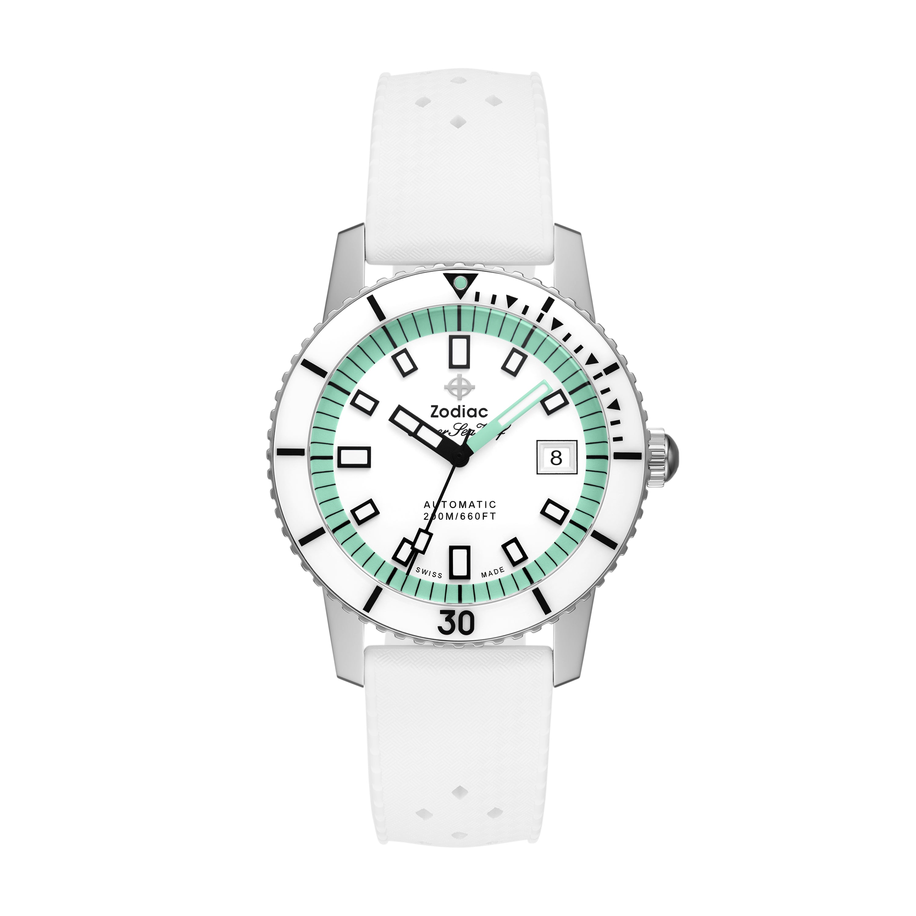 Zodiac Super Sea Wolf Compression Diver II | Ref. ZO9309 - Rocky