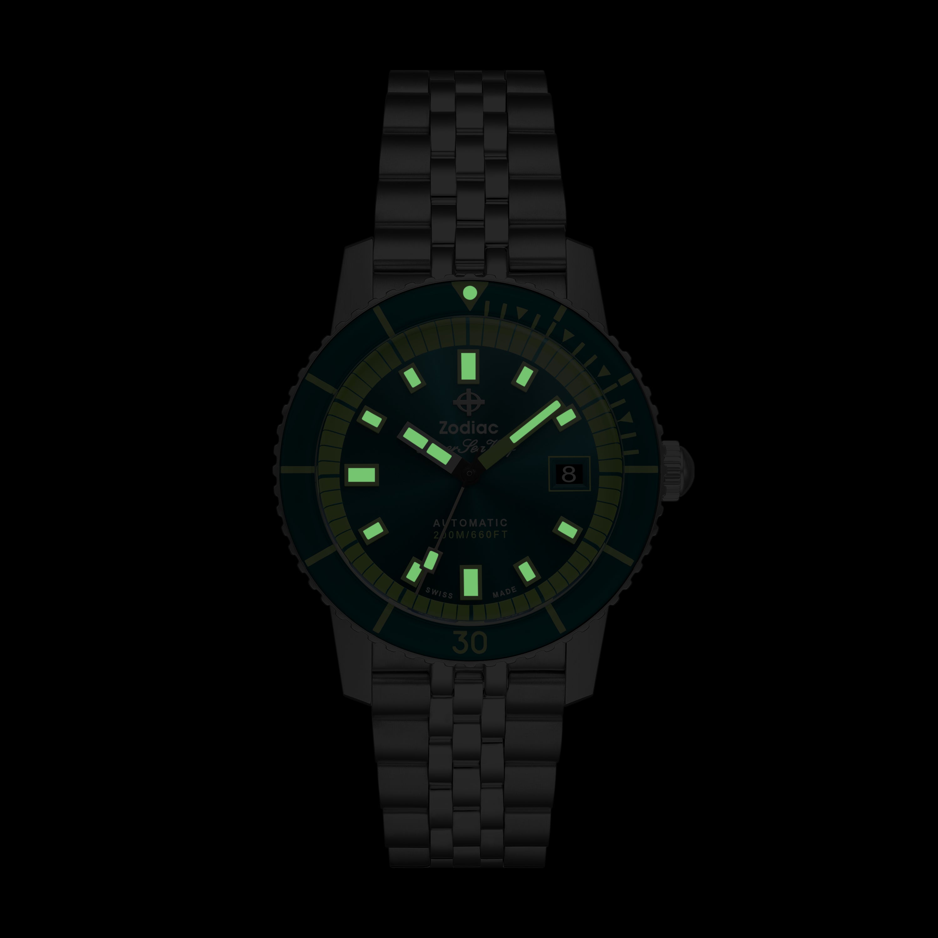 Zodiac Super Sea Wolf Compression Diver II | Ref. ZO9310