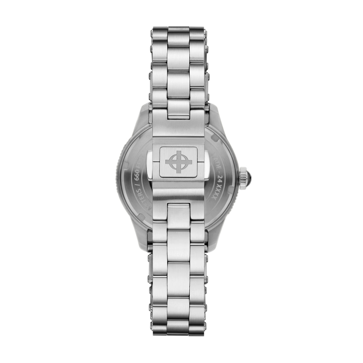 Ref. 691 Mechanical Stainless Steel - Ref. ZO0001