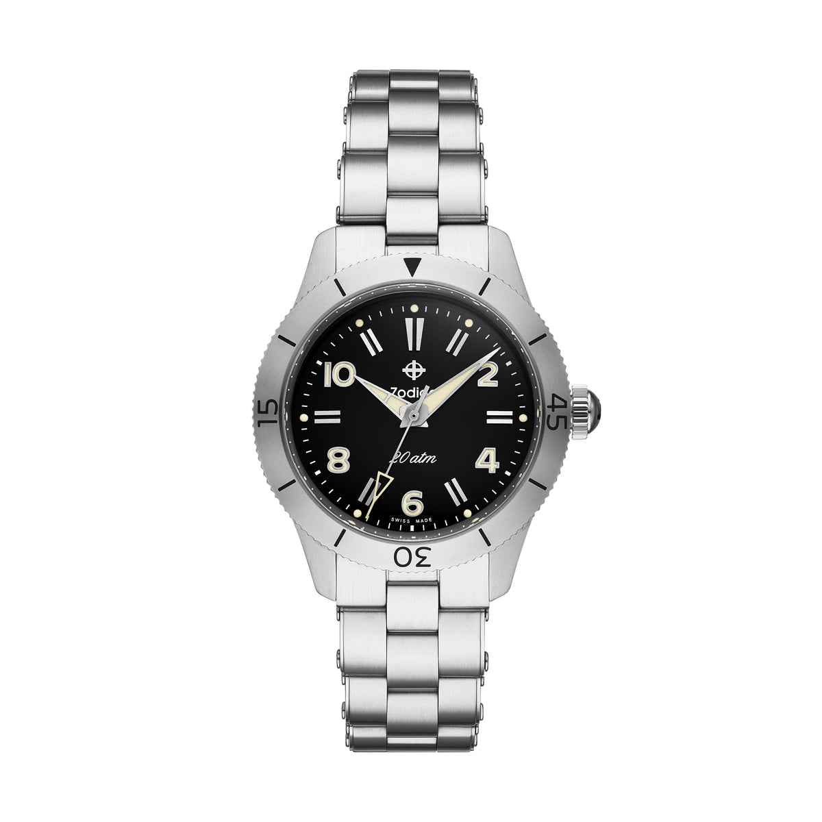 Ref. 691 Mechanical Stainless Steel - Ref. ZO0001