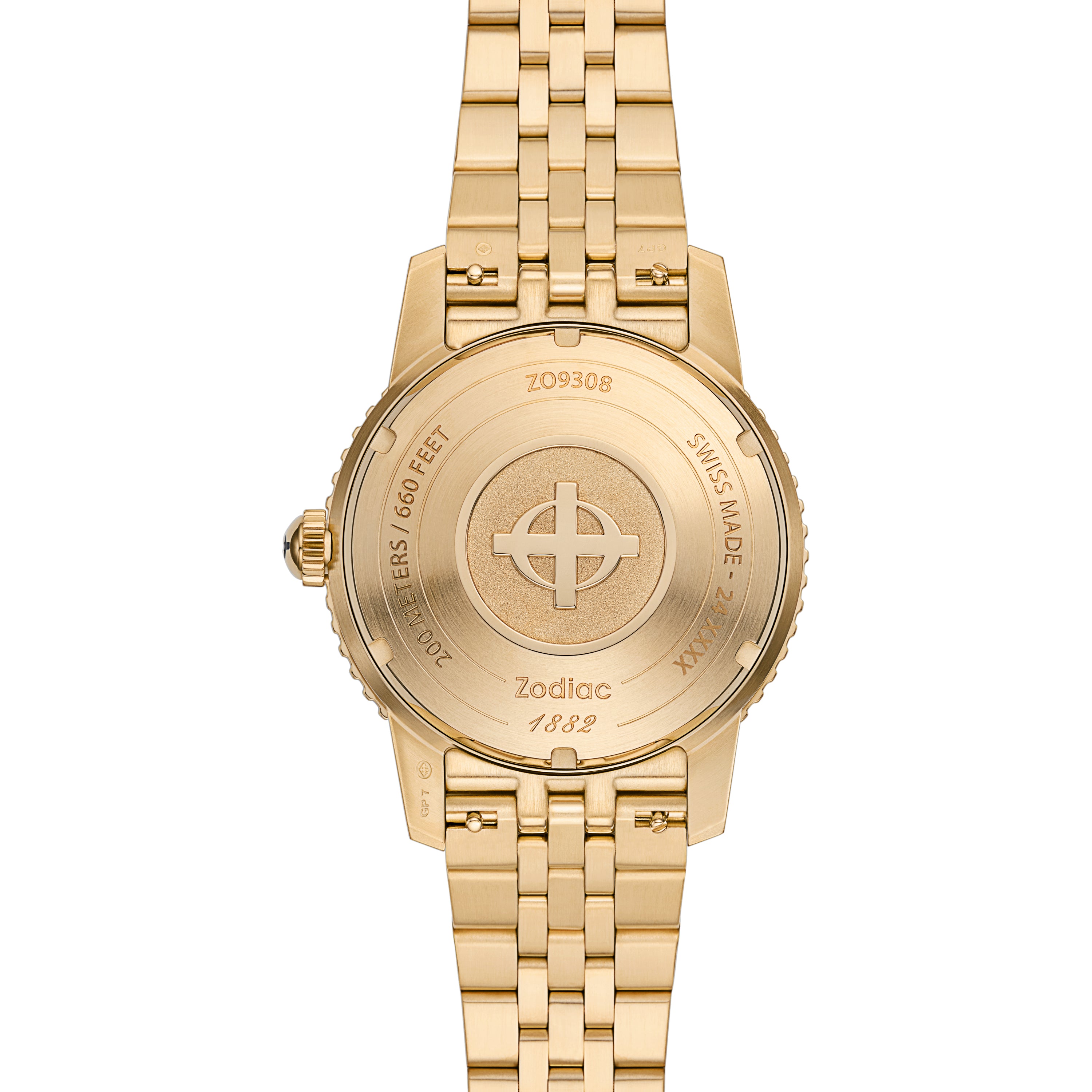 Zodiac Super Sea Wolf Compression Diver | Ref. ZO9308 | Gold