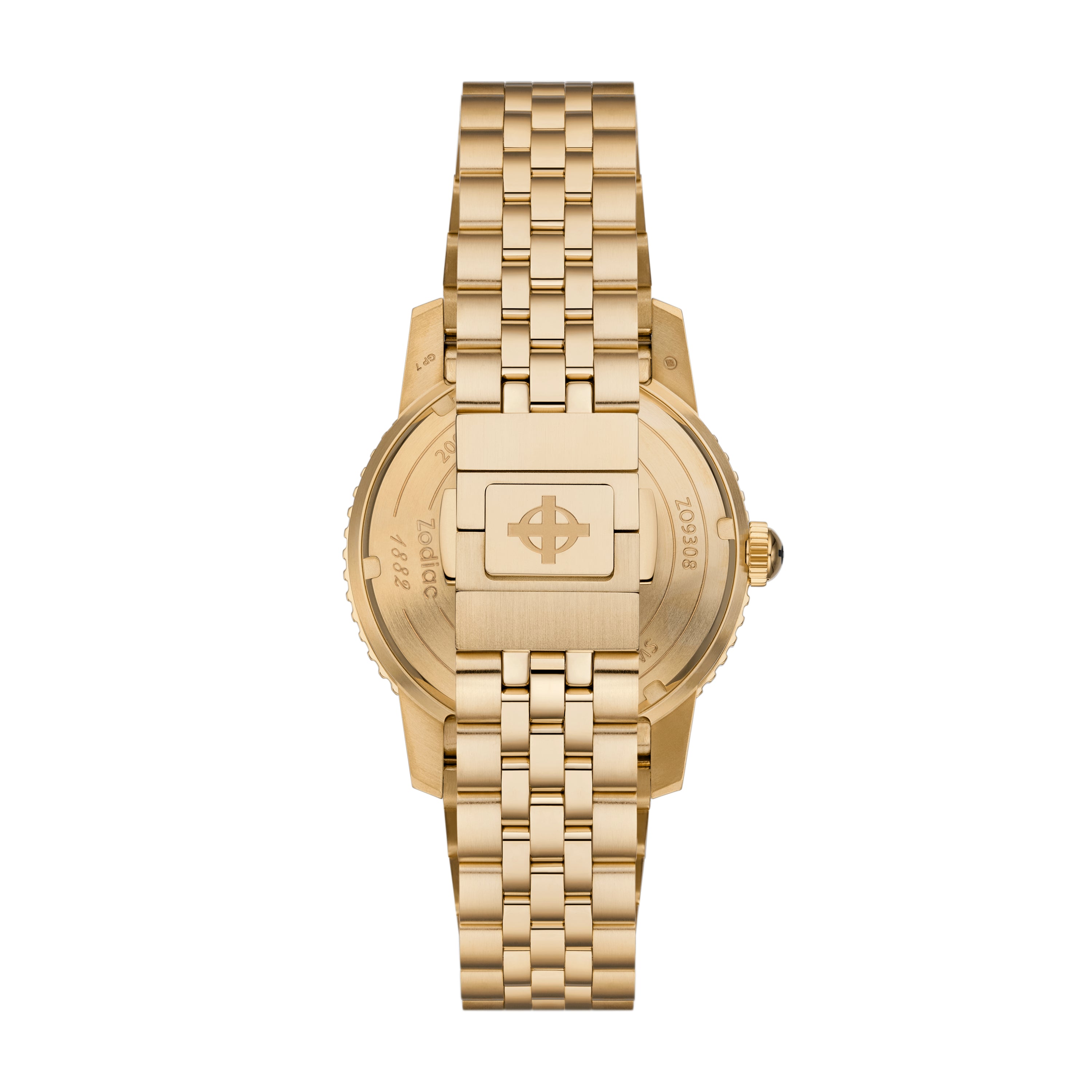Zodiac Super Sea Wolf Compression Diver | Ref. ZO9308 | Gold