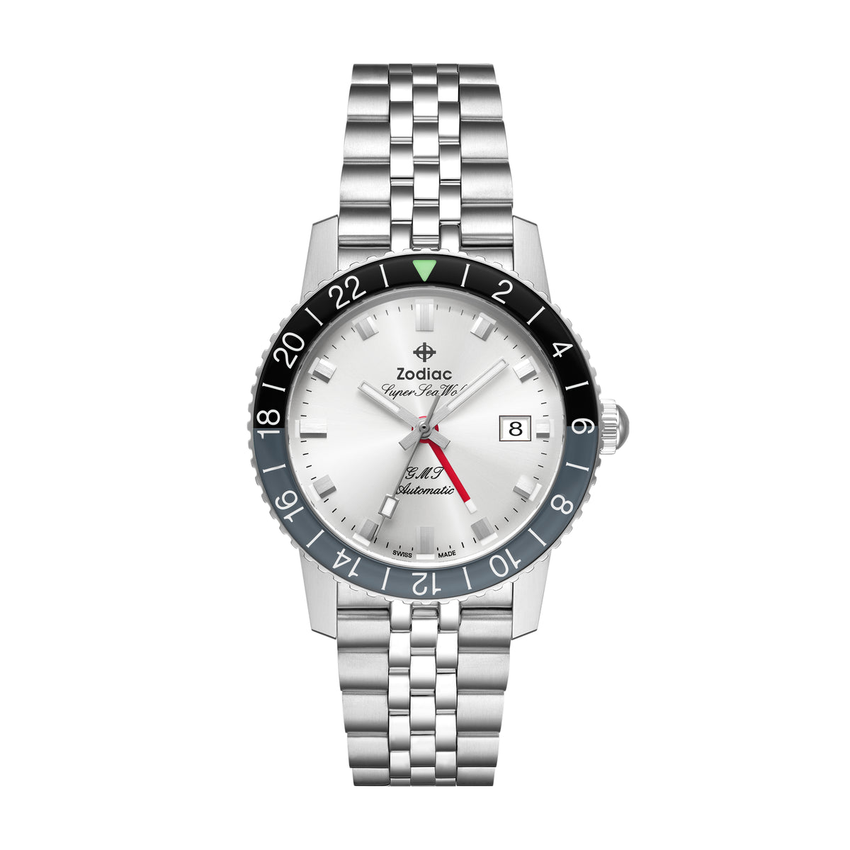 Zodiac Super Sea Wolf GMT | Ref. ZO9415