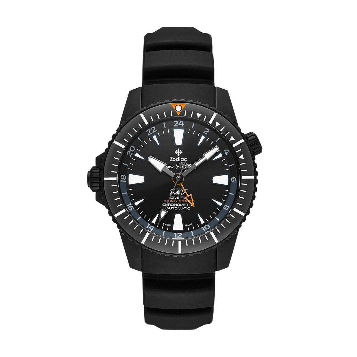 Super Sea Wolf Pro-Diver GMT - Ref. ZO3557