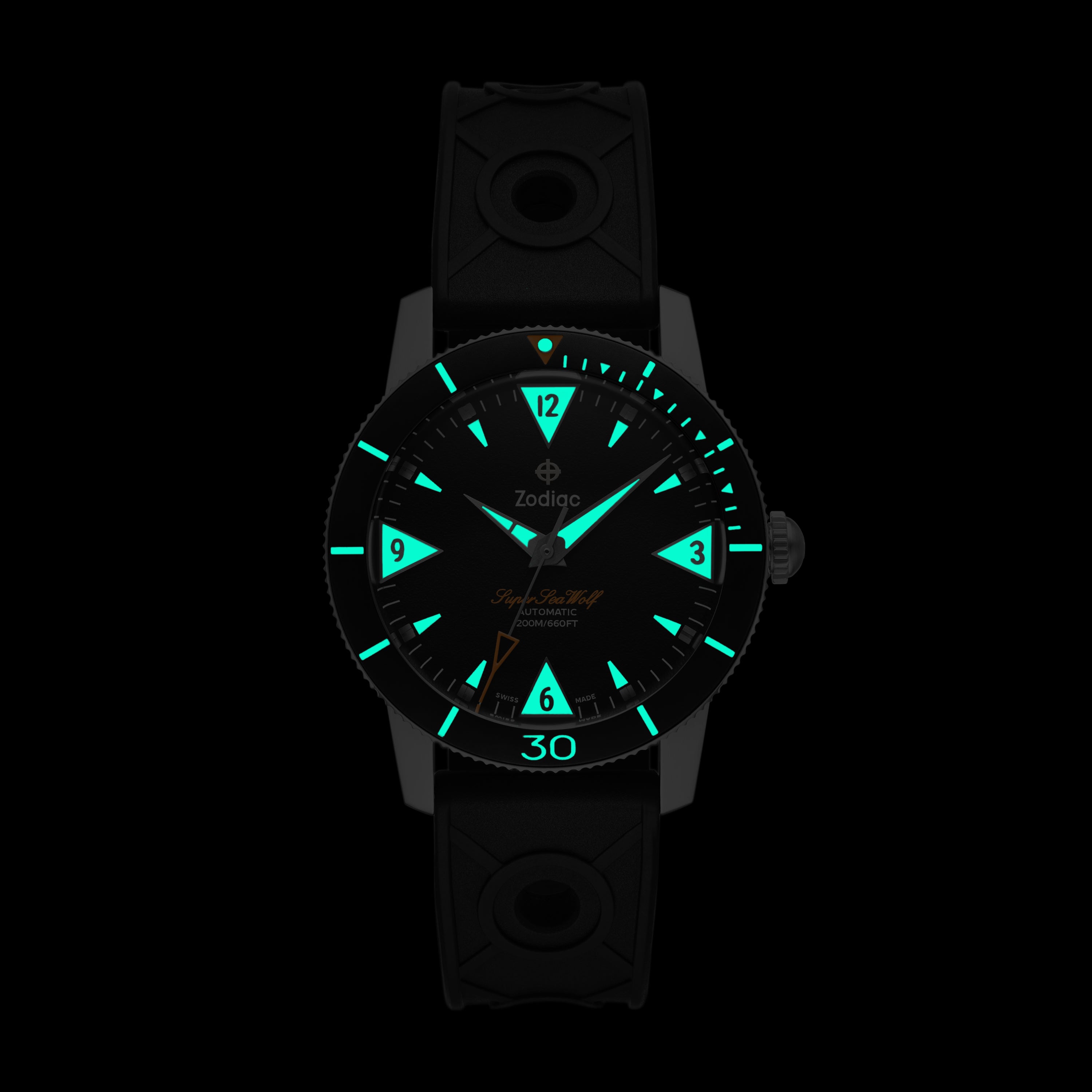 Zodiac Super Sea Wolf Skin Diver | Ref. ZO9214 - Rocky