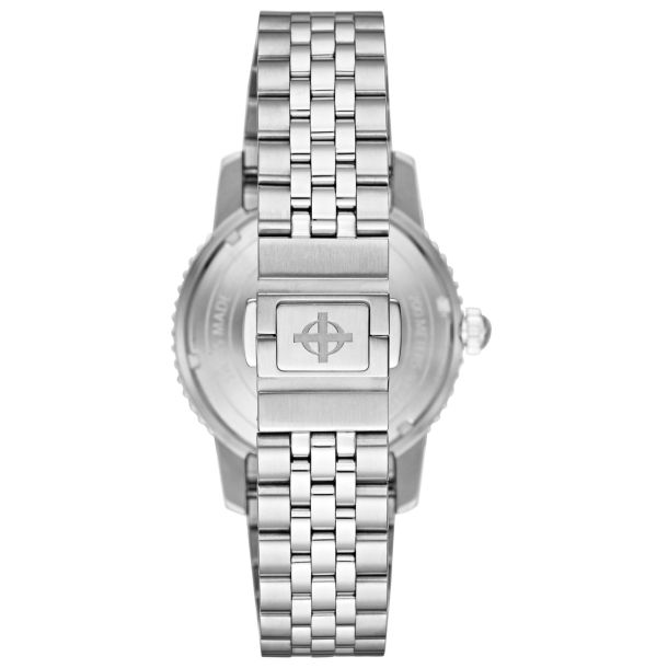 Zodiac Super Sea Wolf Compression Automatic Stainless Steel | Ref ZO9269