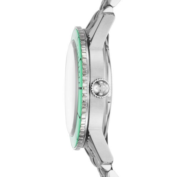 Zodiac Super Sea Wolf Compression Automatic Stainless Steel | Ref ZO9269