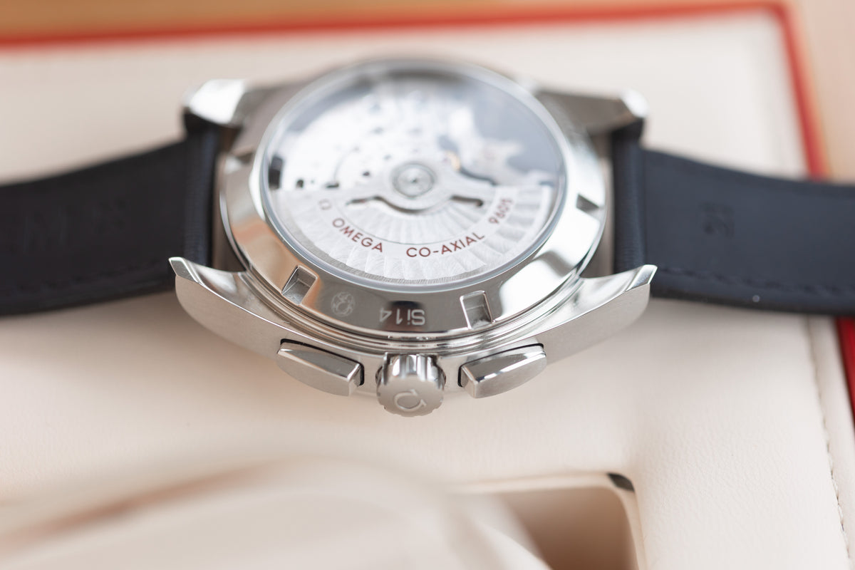 Omega Seamaster Aqua Terra GMT Chronograph