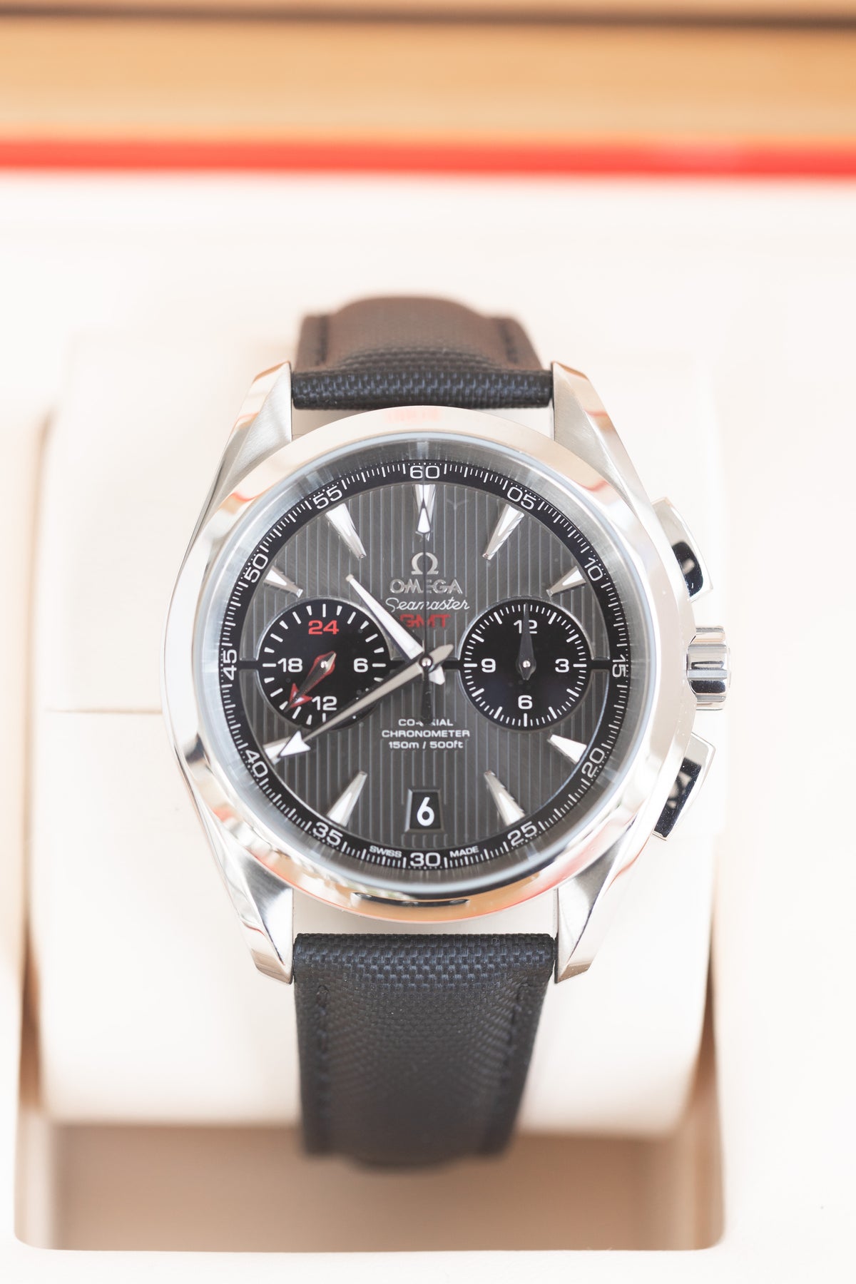 Omega Seamaster Aqua Terra GMT Chronograph