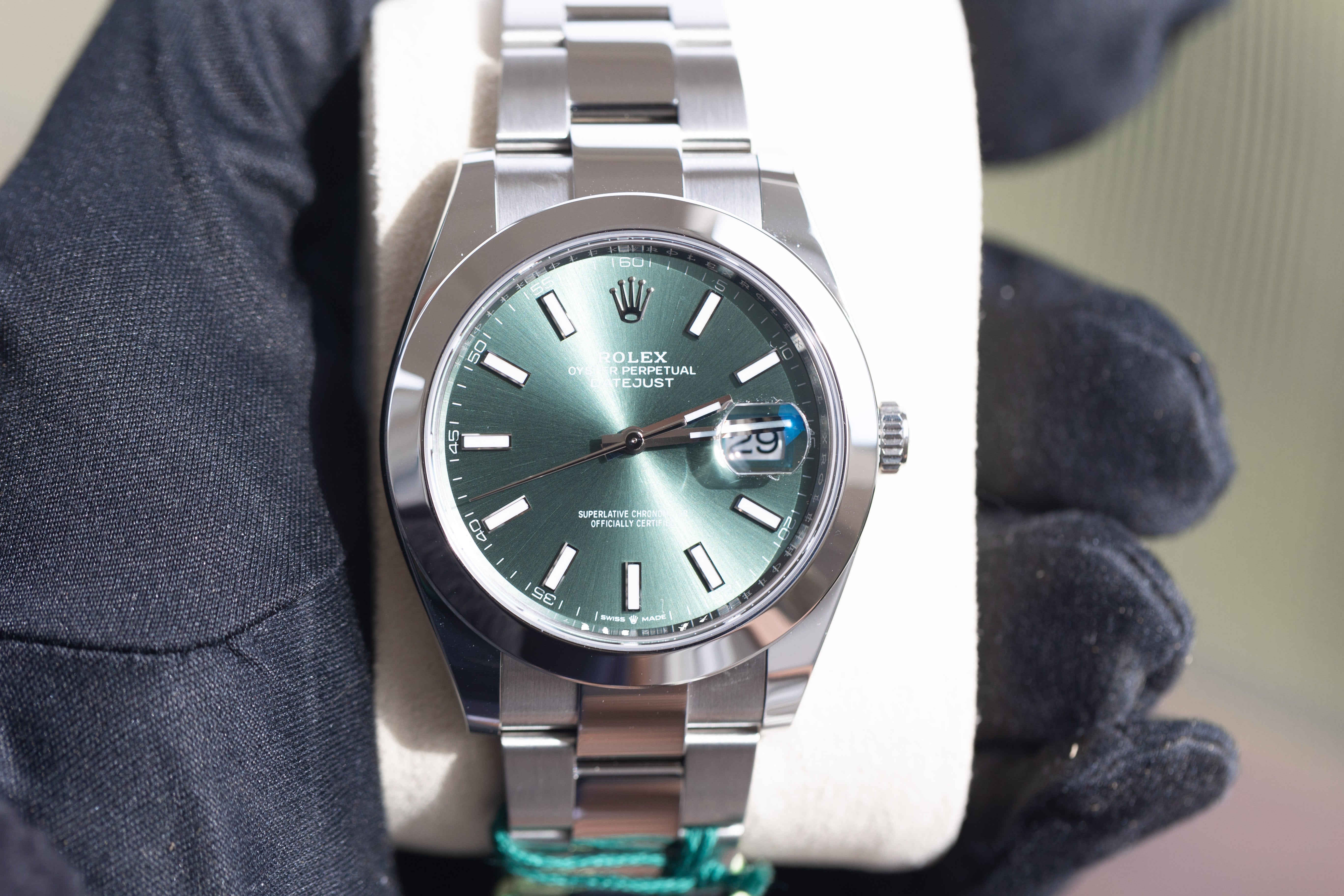 rolex datejust 41 sale